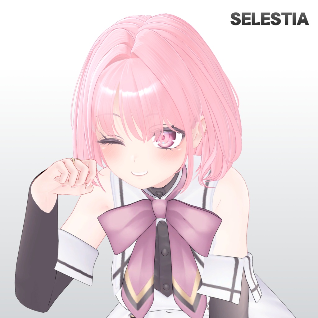 bobbed hair 【VRC Hair】【13アバター対応】