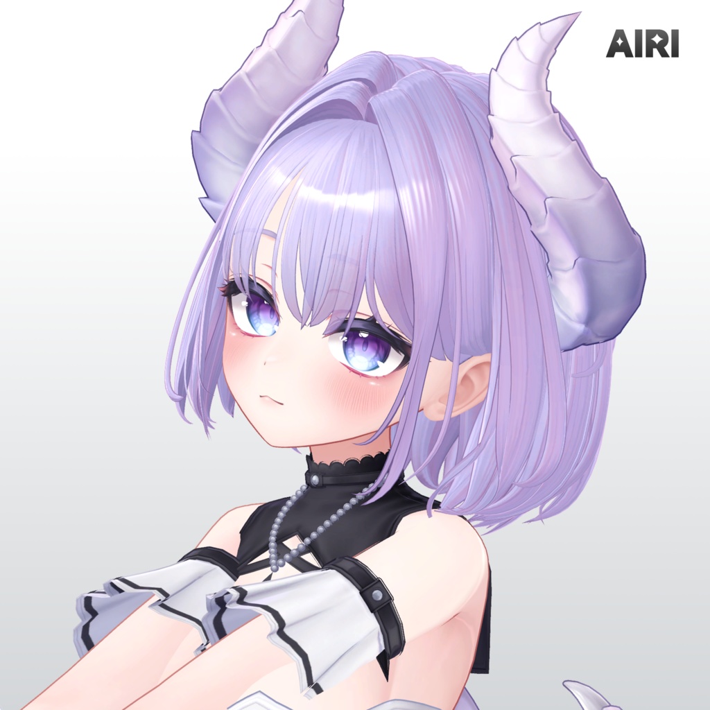 bobbed hair 【VRC Hair】【13アバター対応】