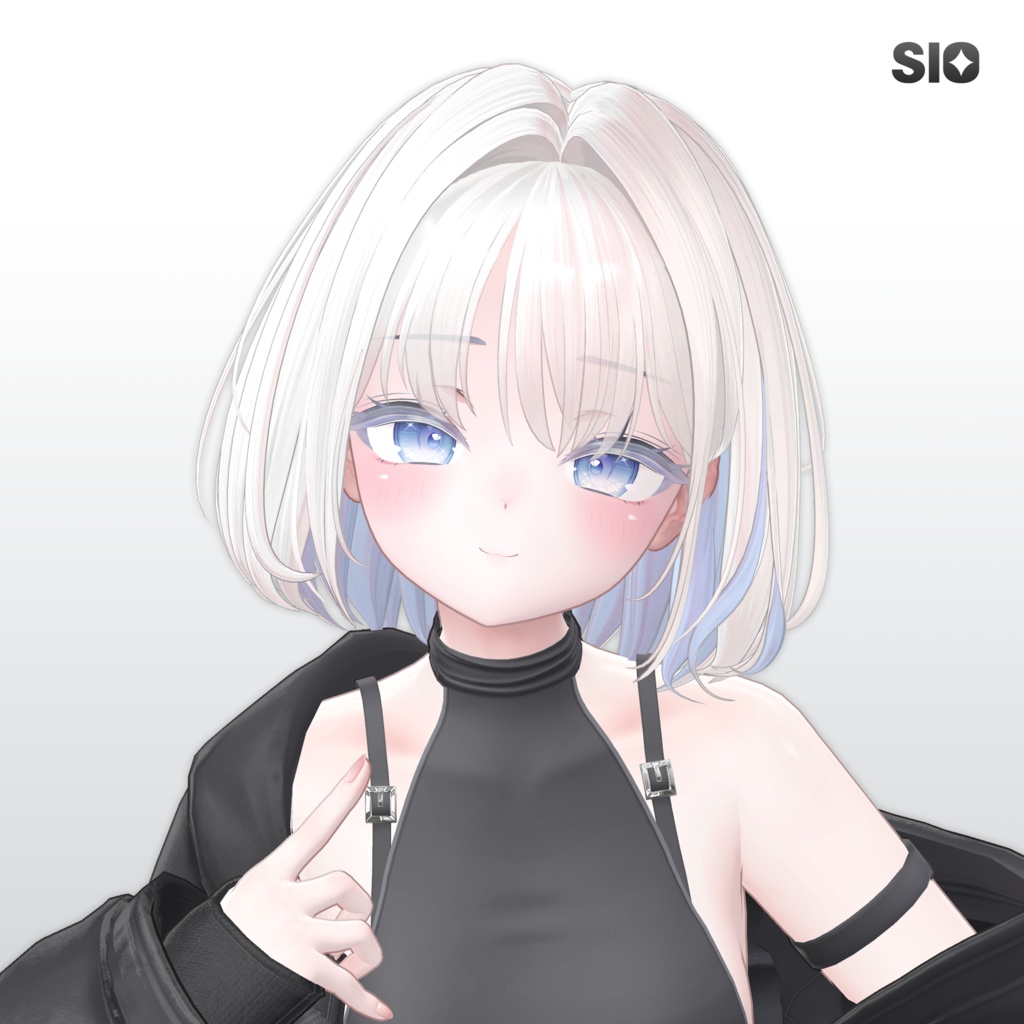 bobbed hair 【VRC Hair】【13アバター対応】