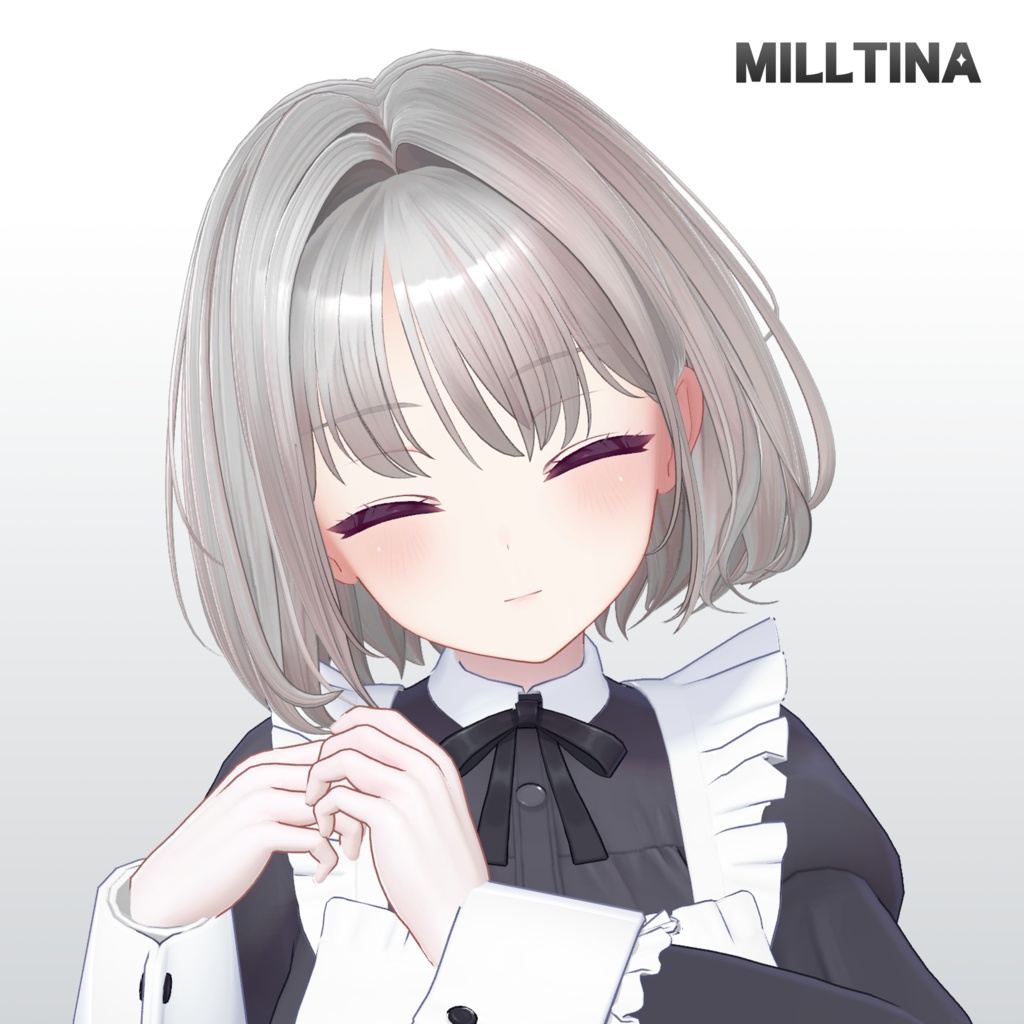 bobbed hair 【VRC Hair】【13アバター対応】