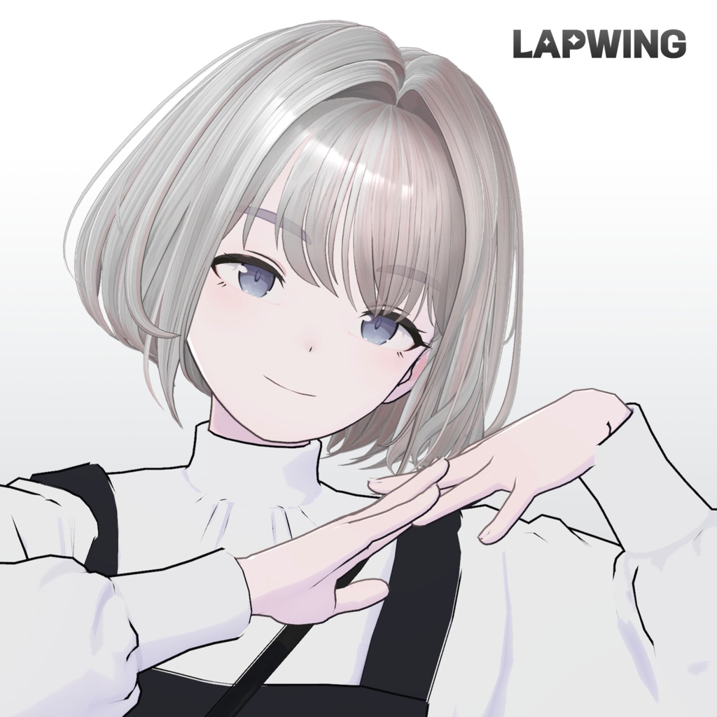 bobbed hair 【VRC Hair】【13アバター対応】