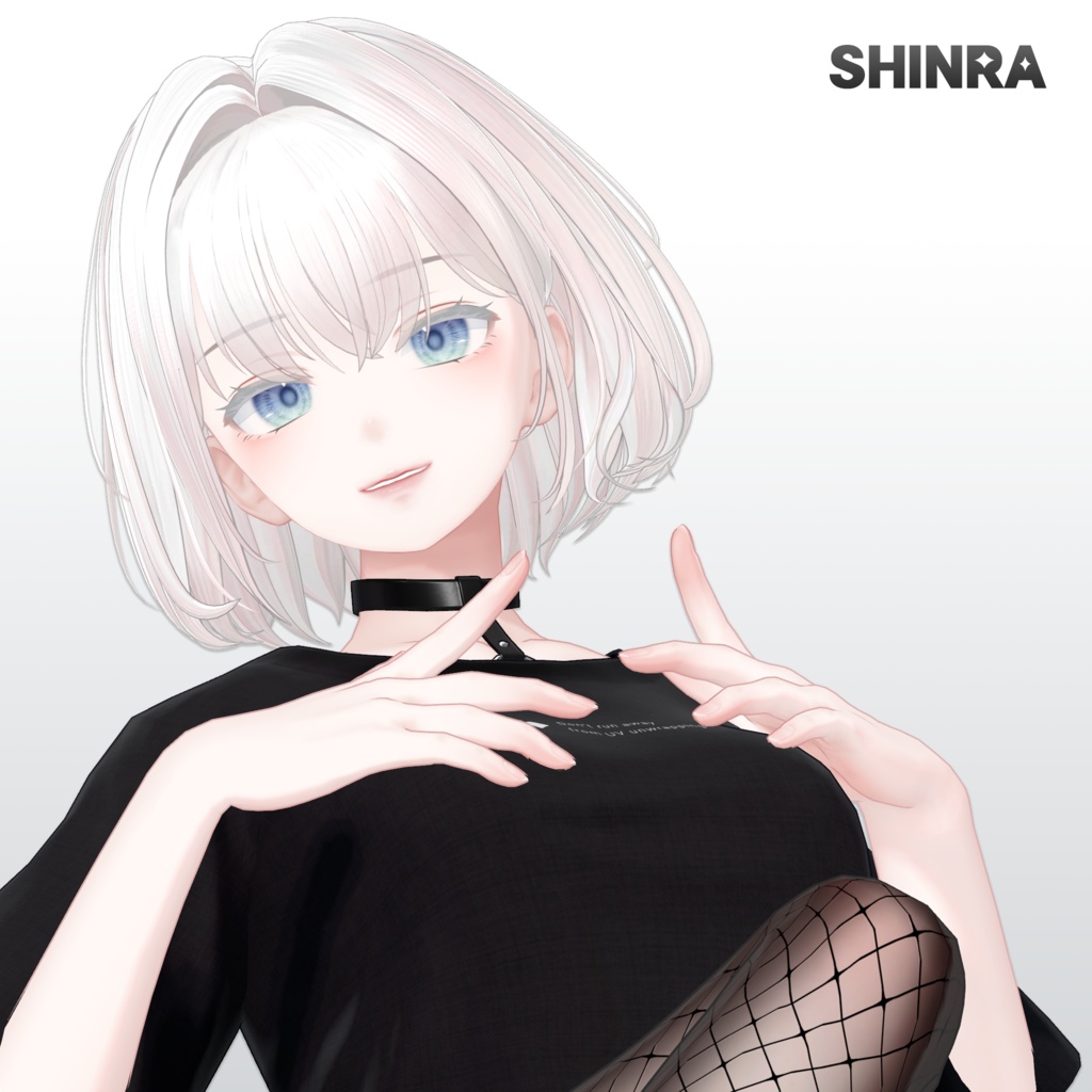 bobbed hair 【VRC Hair】【13アバター対応】