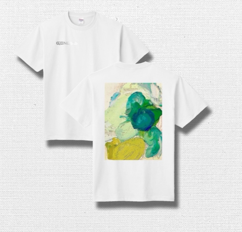 GENESiS 3rd Anniversary Legacy Logo T-Shirt (サイズXL)