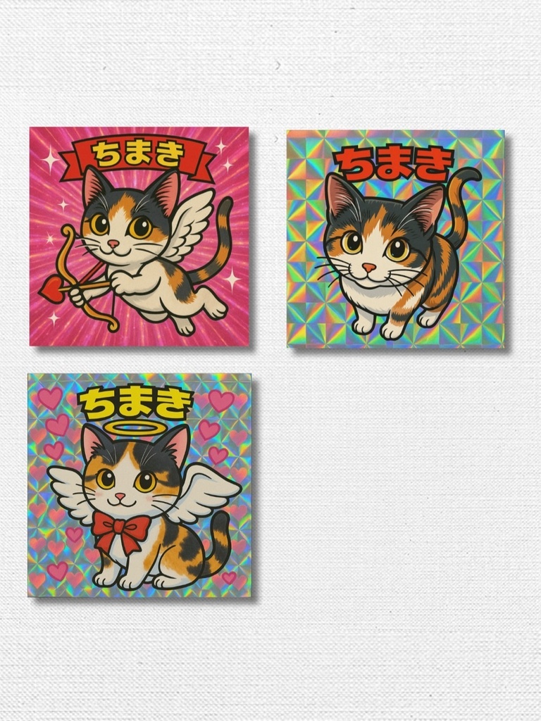 Chimaki Random Sticker各種