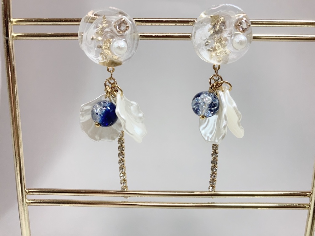 鶴丸国永イメージピアス
