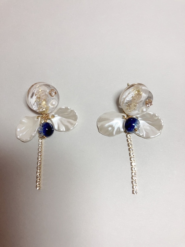 鶴丸国永イメージピアス