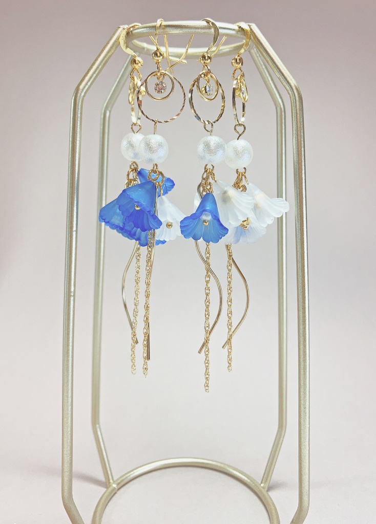 三日月×鶴丸イメージピアス