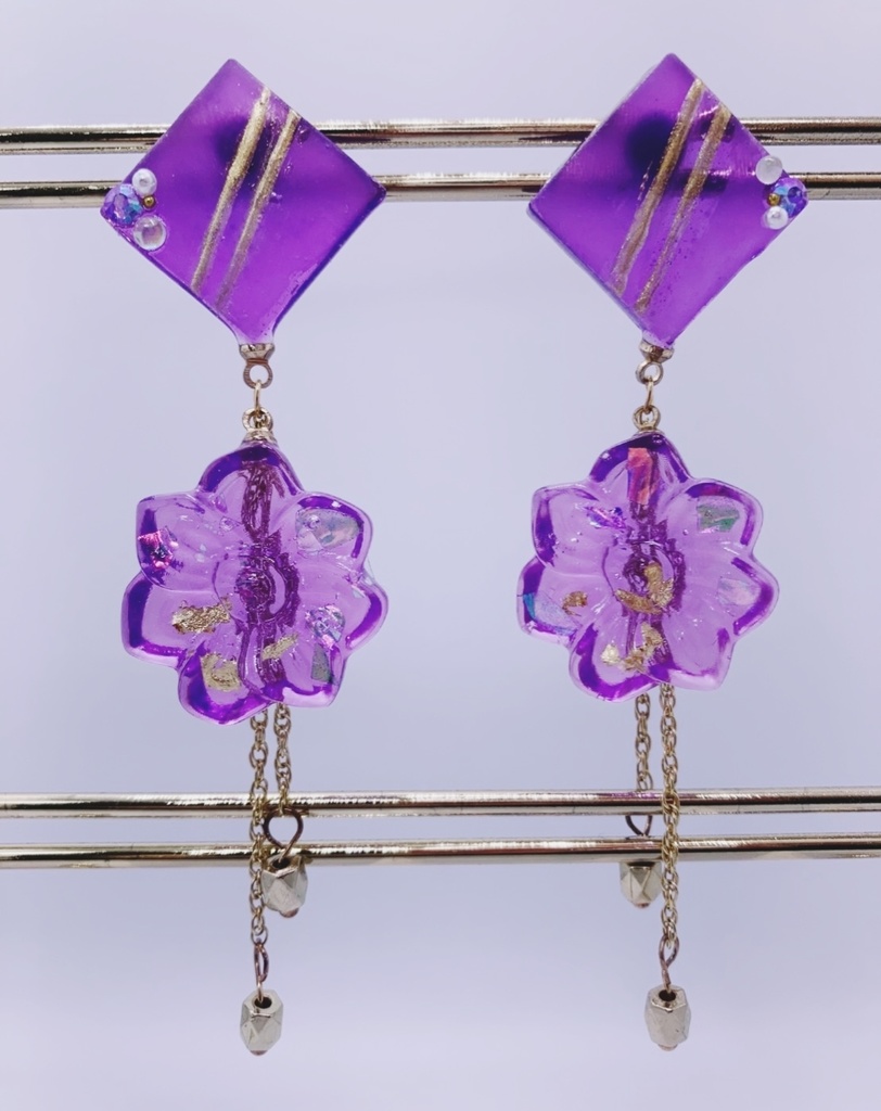 刀剣乱舞長谷部、小竜、長義ピアス