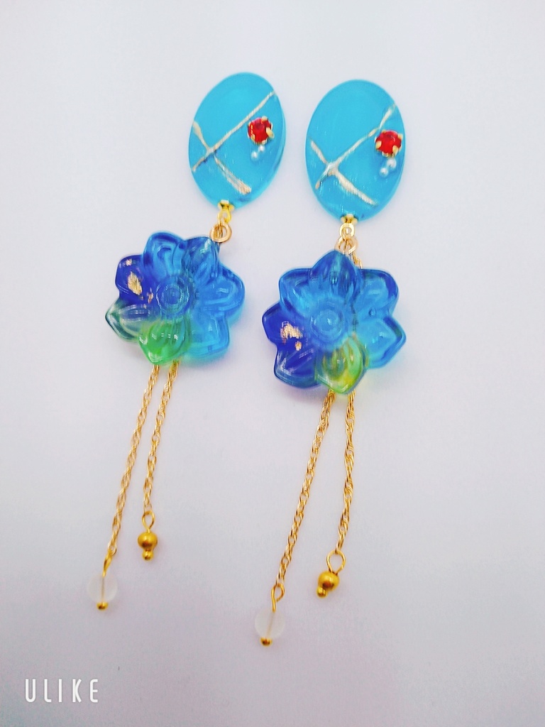 刀剣乱舞長谷部、小竜、長義ピアス