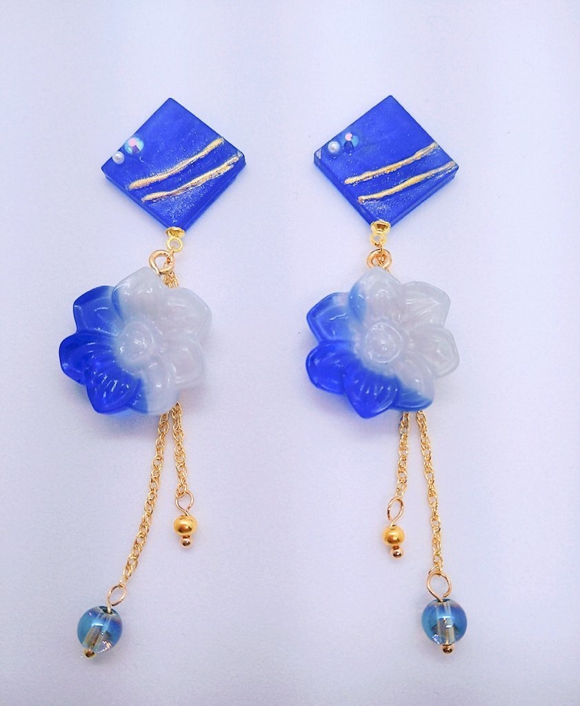 刀剣乱舞長谷部、小竜、長義ピアス