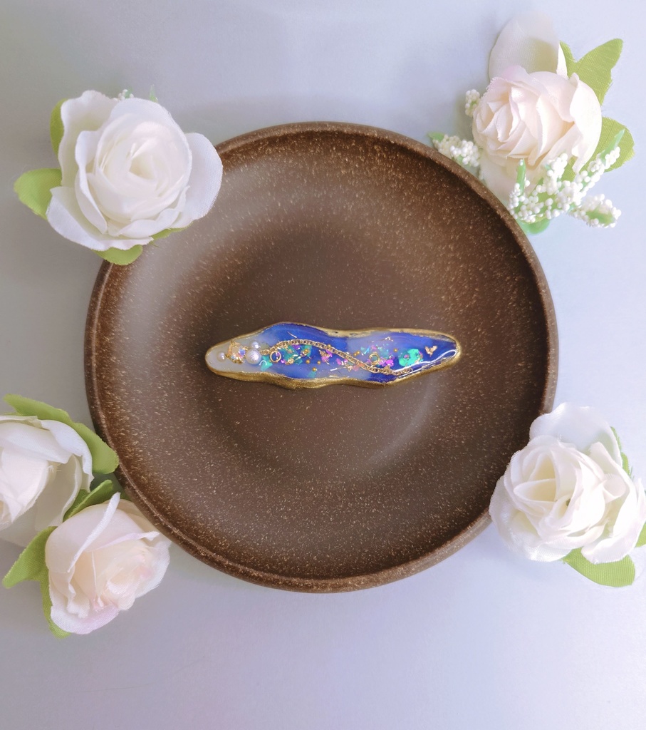 ヘアクリップ各種