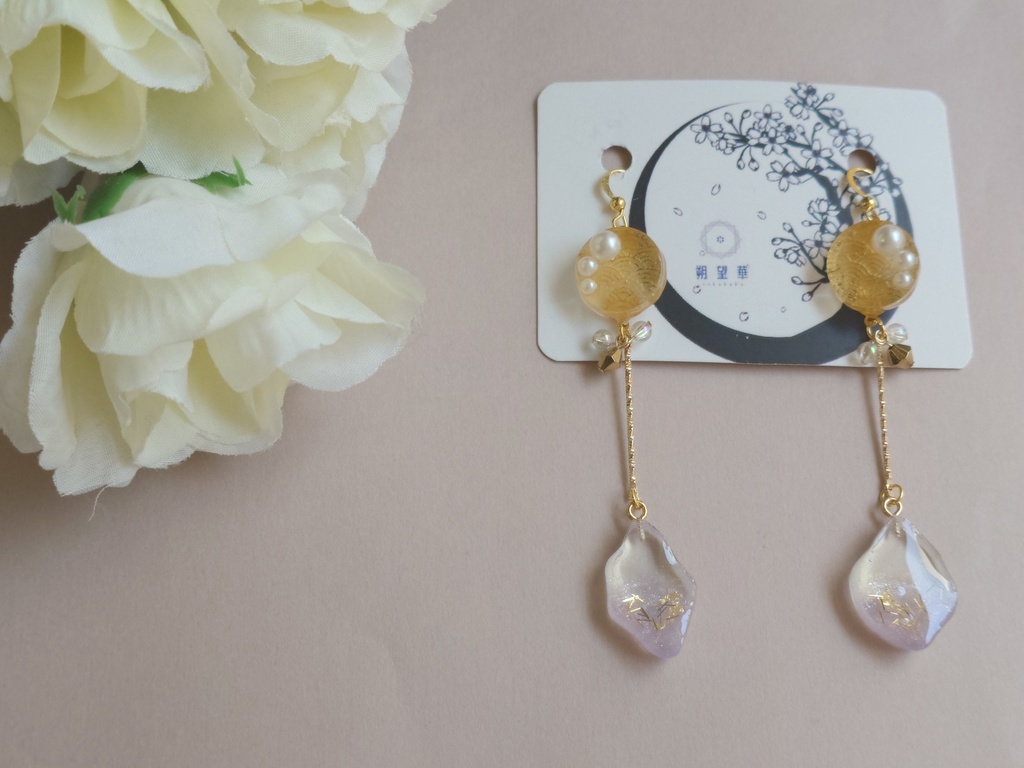 蜂須賀虎徹イメージピアス