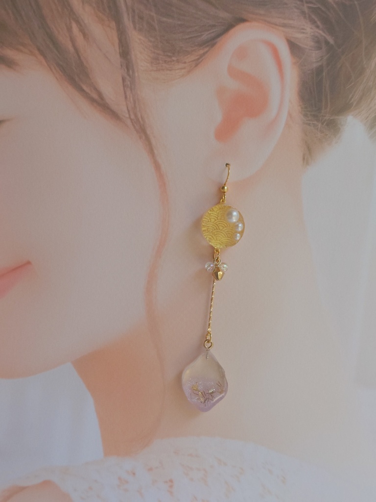 蜂須賀虎徹イメージピアス