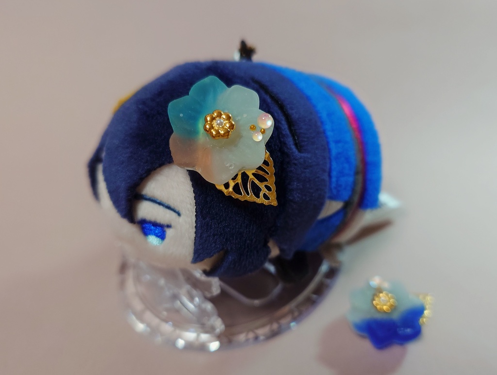 伯仲もち近侍お揃いアクセ