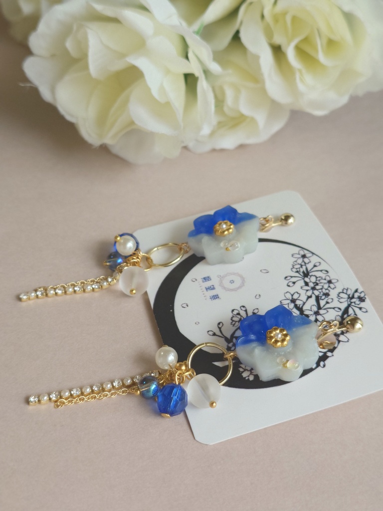 伯仲もち近侍お揃いアクセ