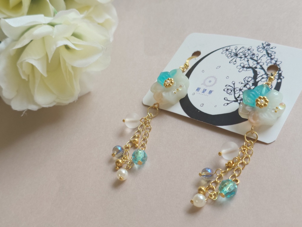 伯仲もち近侍お揃いアクセ