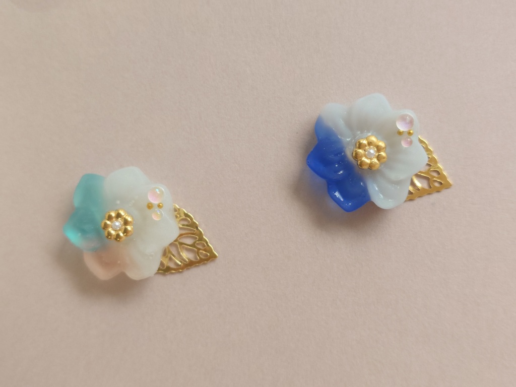 伯仲もち近侍お揃いアクセ