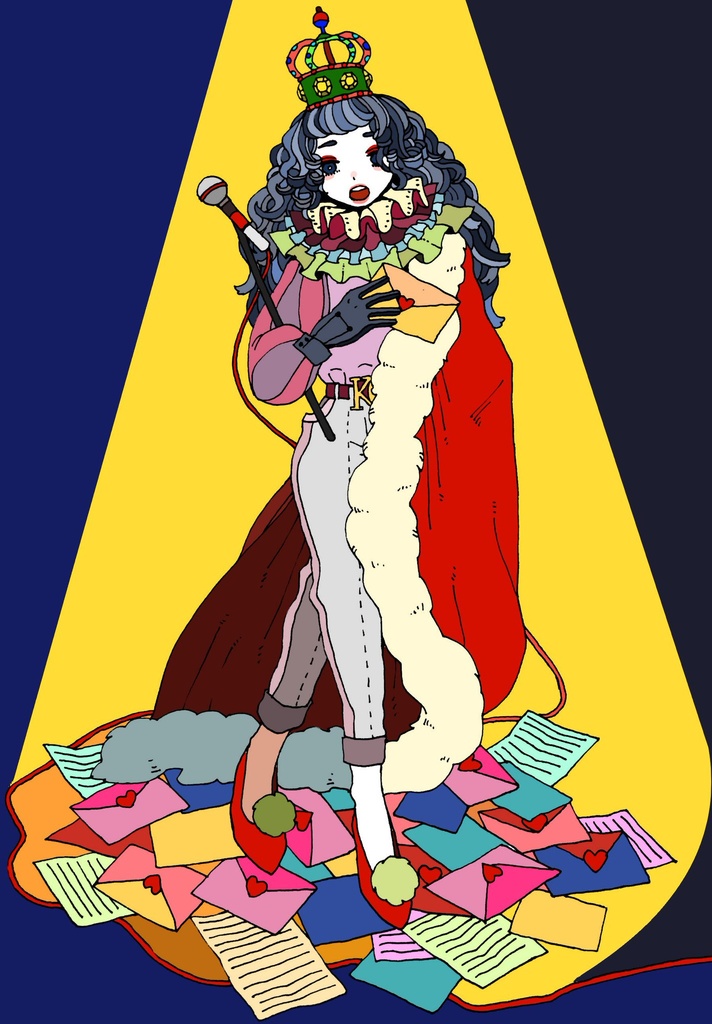 「QUEEN」スウェット