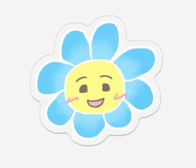 Tフラワー(縁なしバージョン)