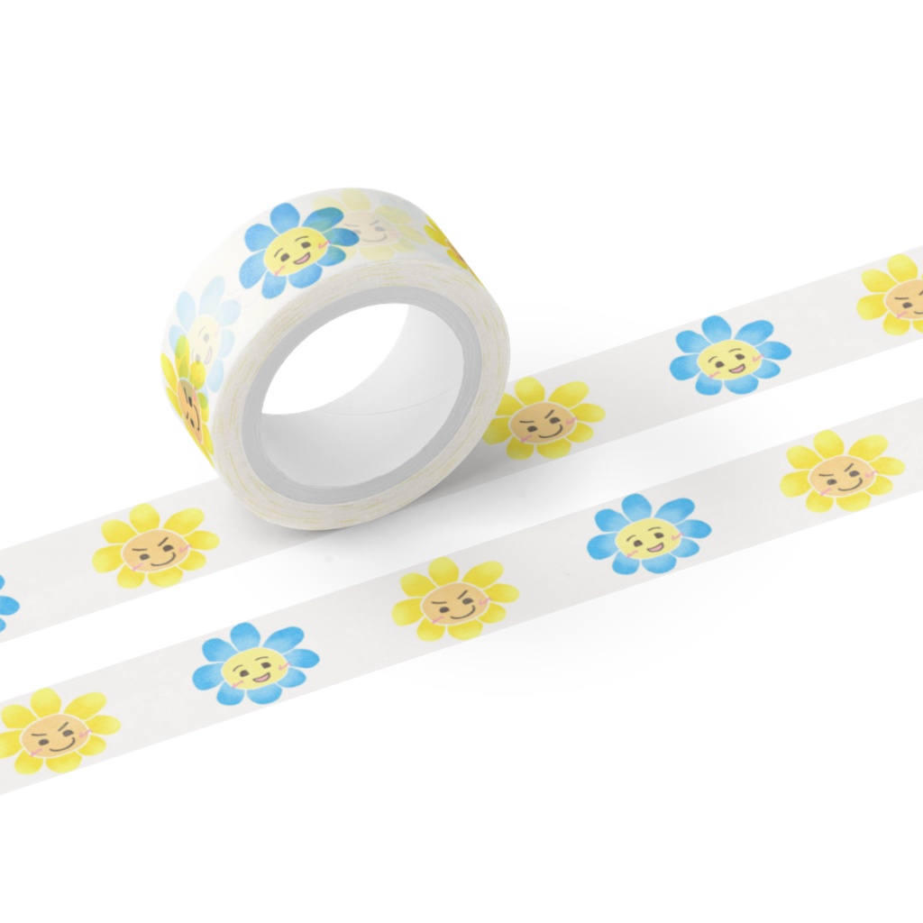 お花摘みシスターズ(マスキングテープ)