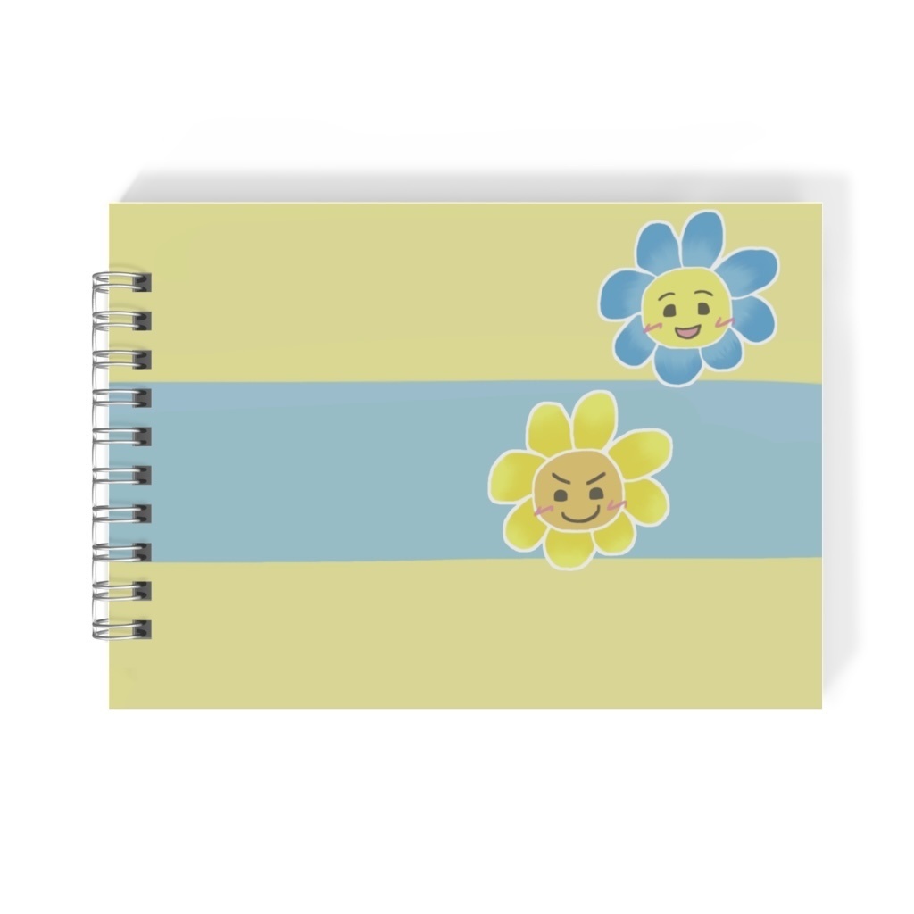 お花摘みシスターズ メモ帳A6