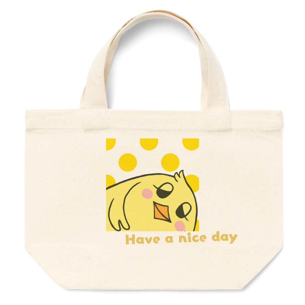 ひよこ トートバッグ