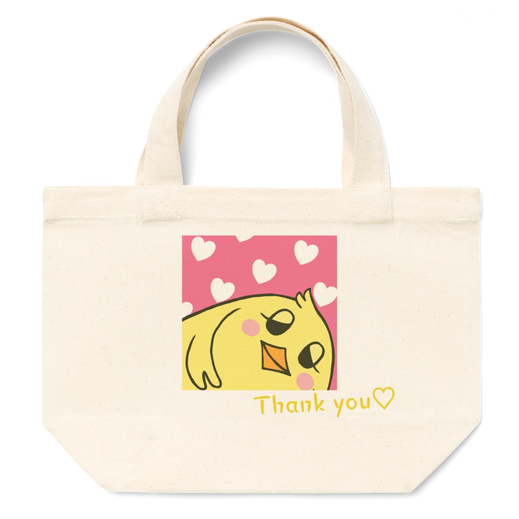 ひよこ２ トートバッグ