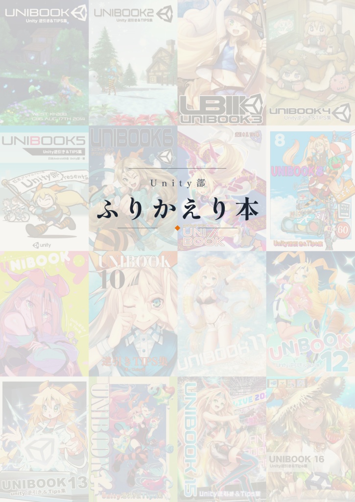 【電子】Unity部 ふりかえり本