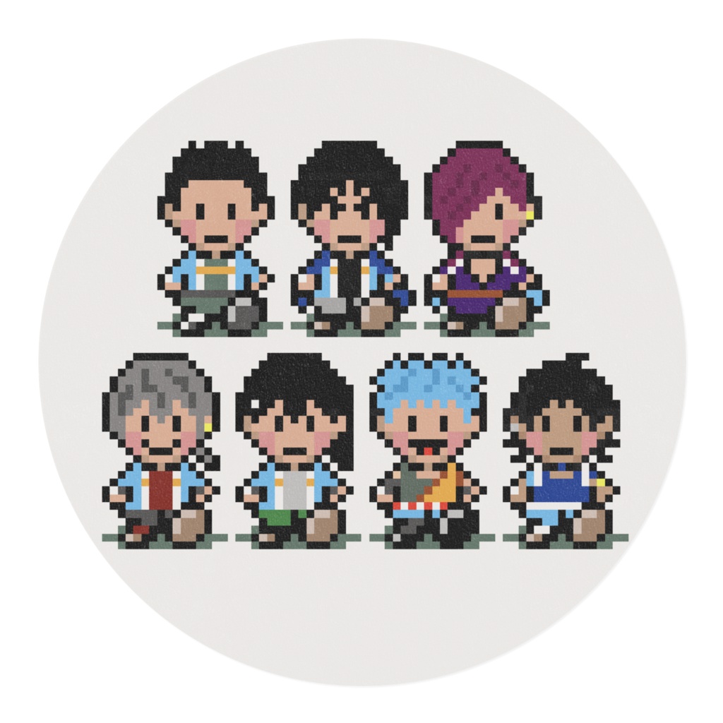 アカセカ 新選組 マスキングテープ