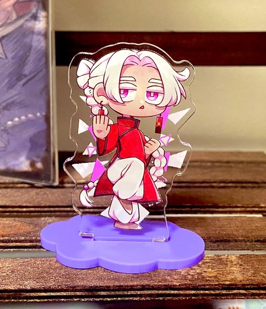 ちゃいナアクスタ