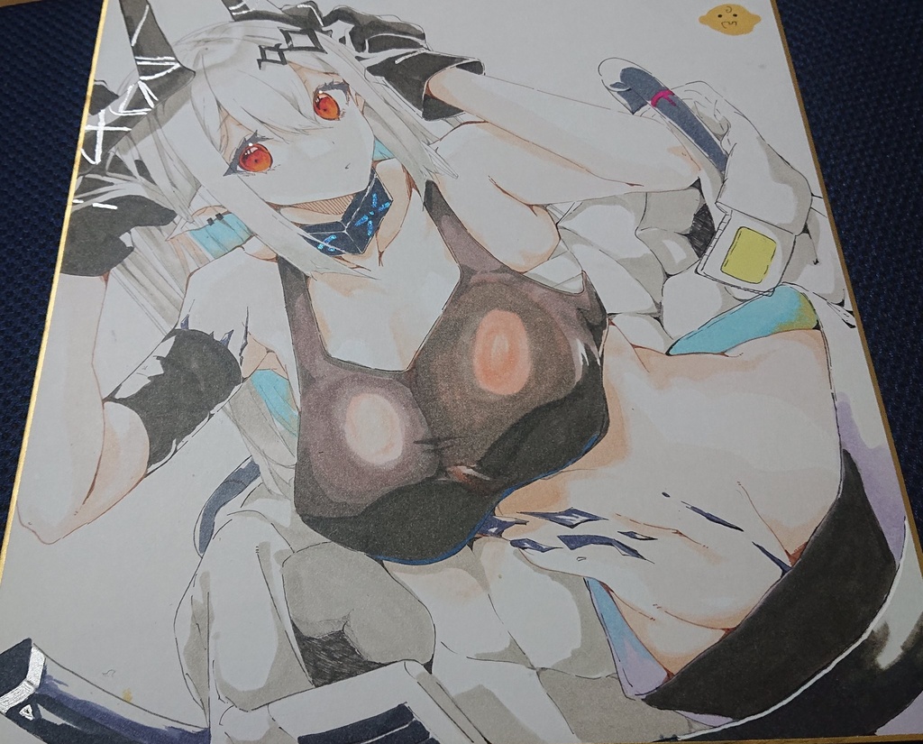 色紙　vol.7　頑張った