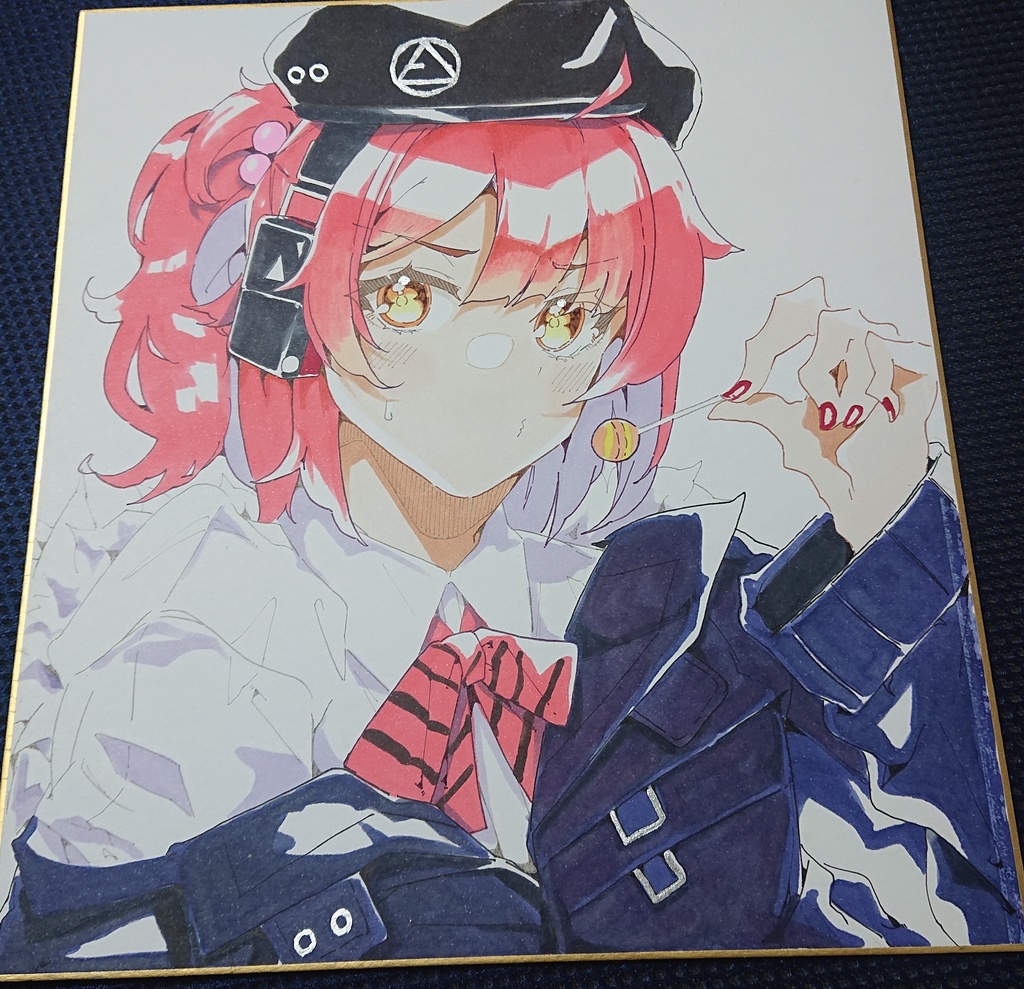 色紙(242×273)vol.23　MP7