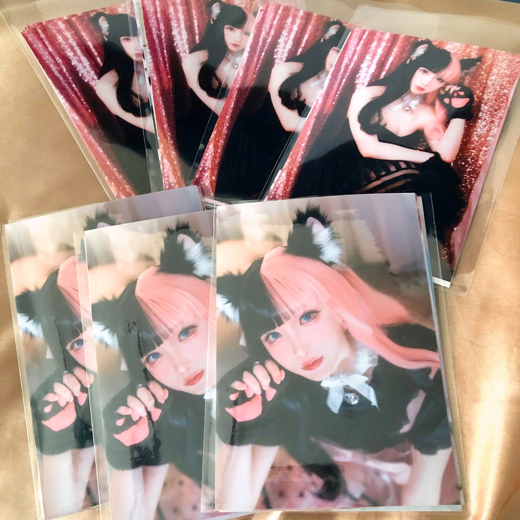 コミケ限定ブロマイド（ねこまるオンリー）