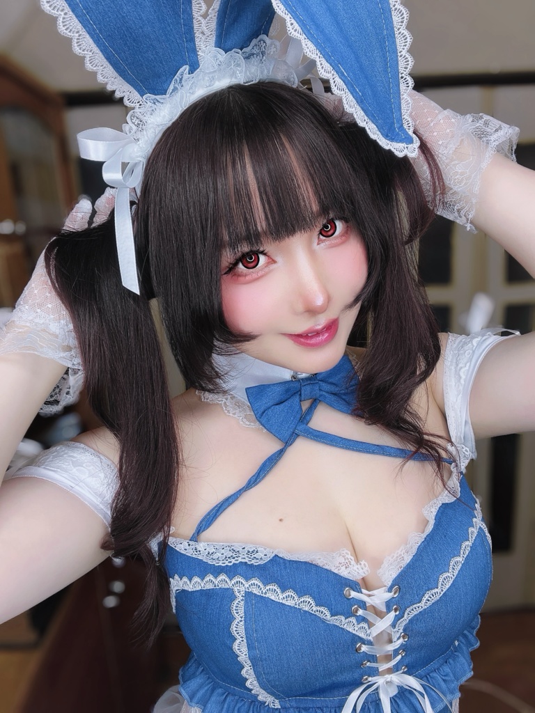 デニムバニーチェキ👯🩵