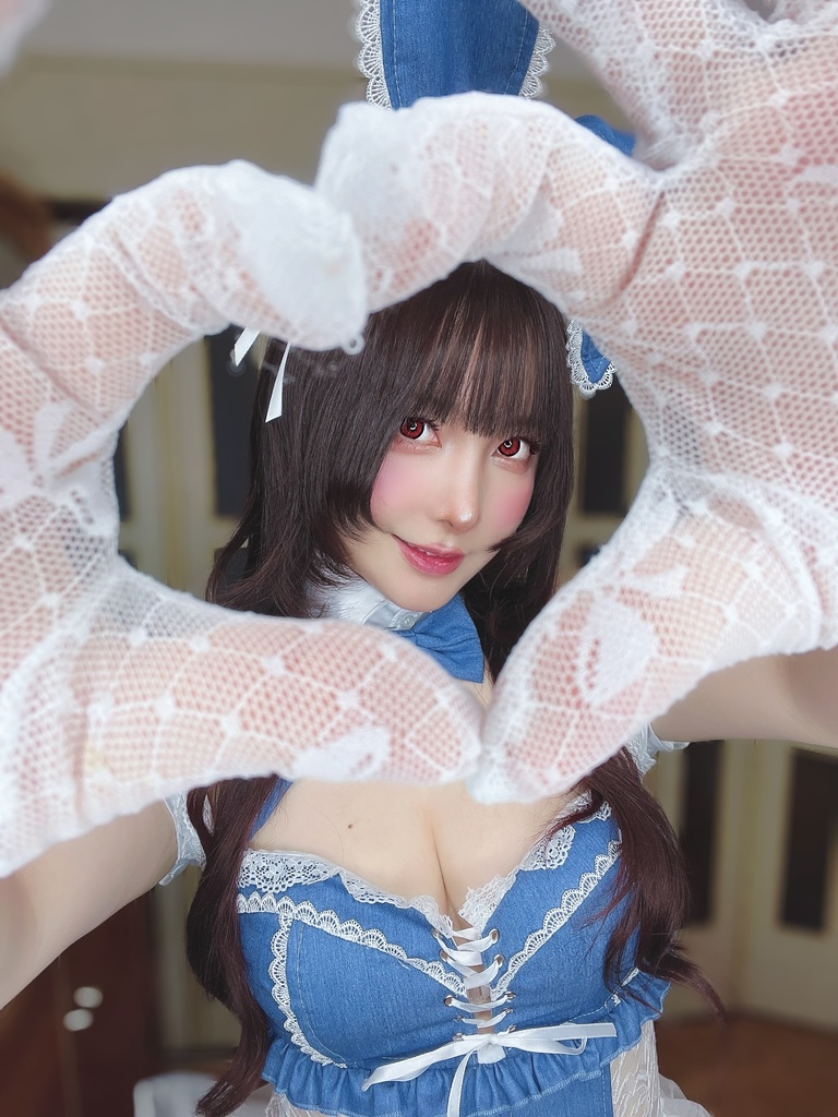 デニムバニーチェキ👯🩵