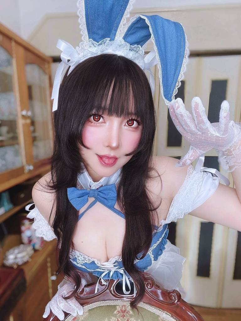 デニムバニーチェキ👯🩵