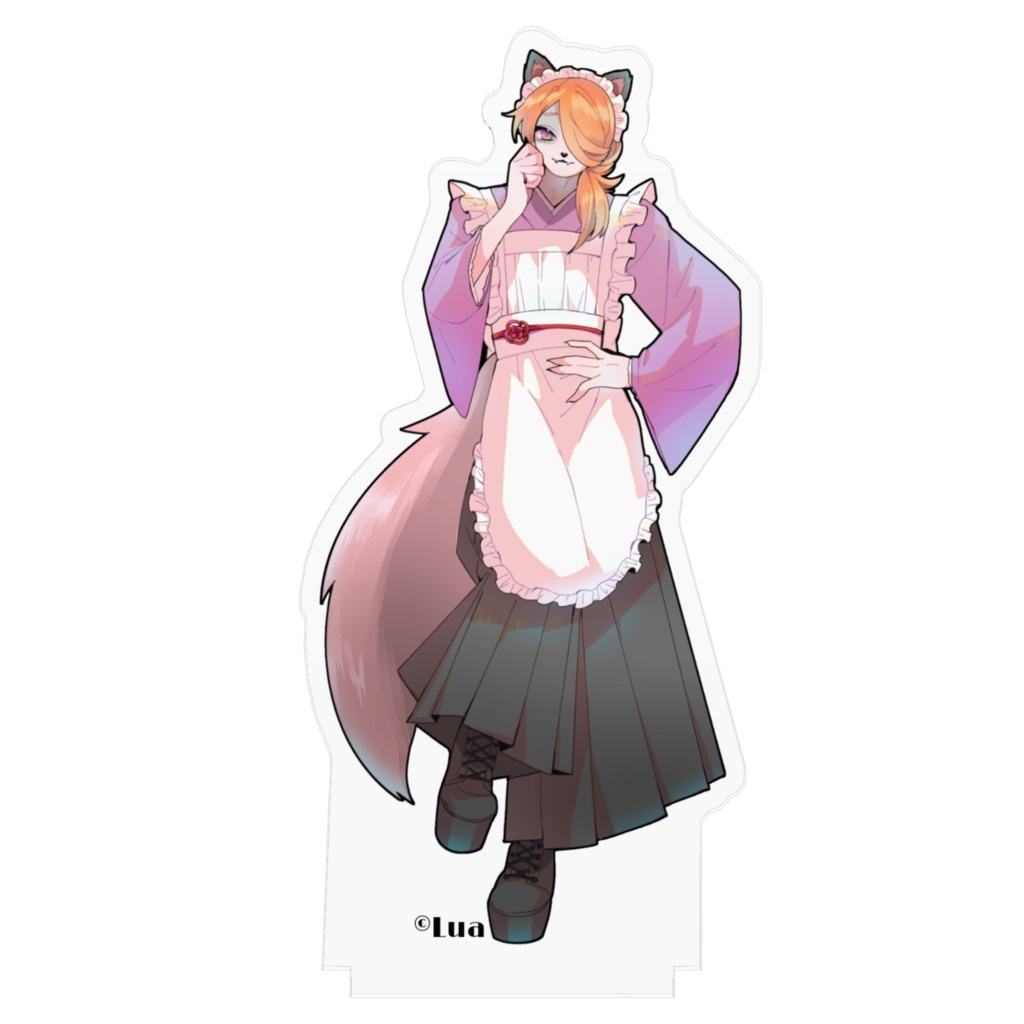 Maid Yohira! アクリルフィギュア