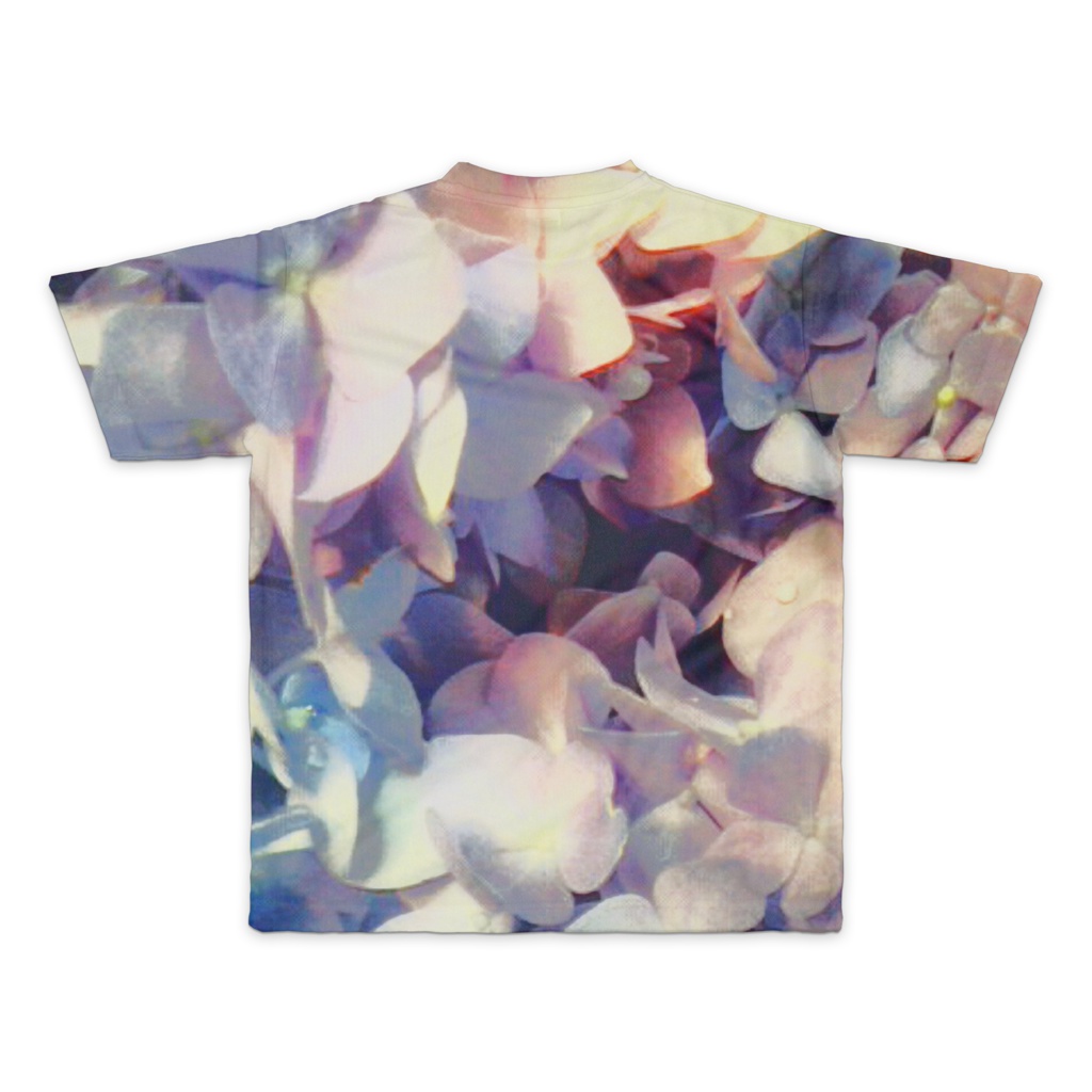 紫陽花 Tシャツ