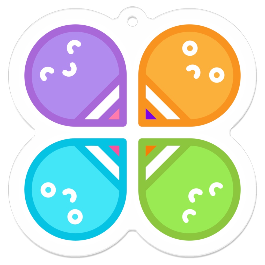 発達障害者用マーク アクキー