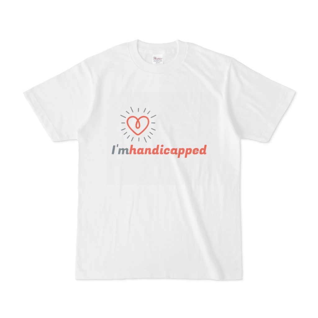 I'm handicapped Tシャツ