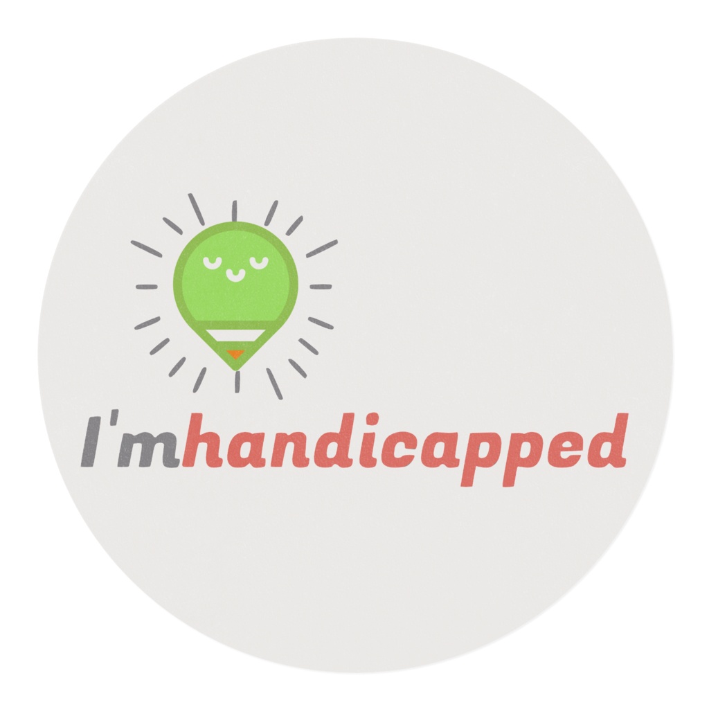 ASDマーク マステ