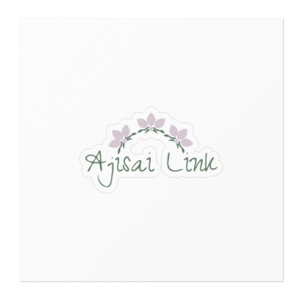 Ajisai Link ステッカー