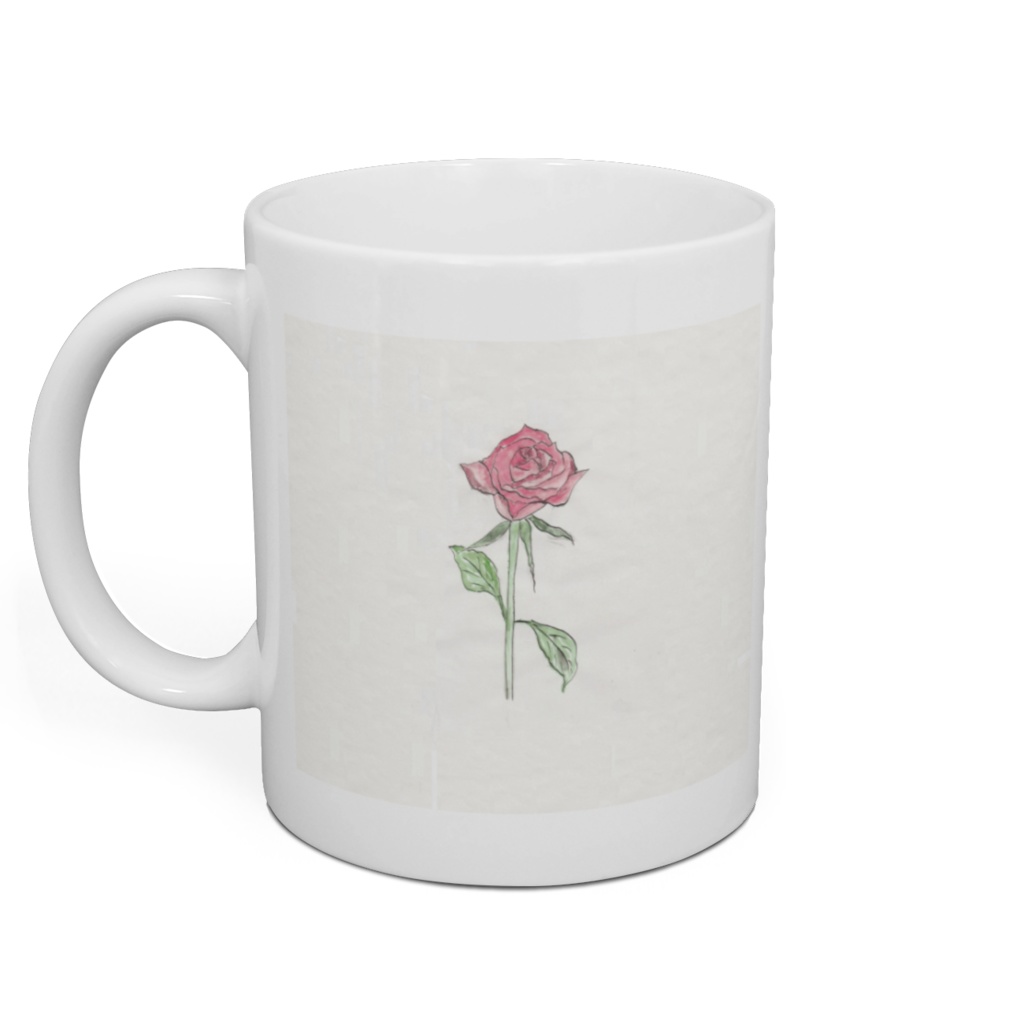 薔薇 マグカップ