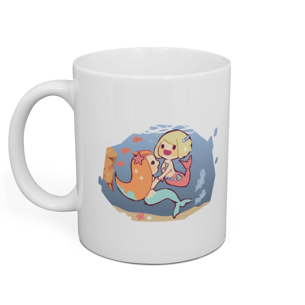 ふたりの人魚 マグ