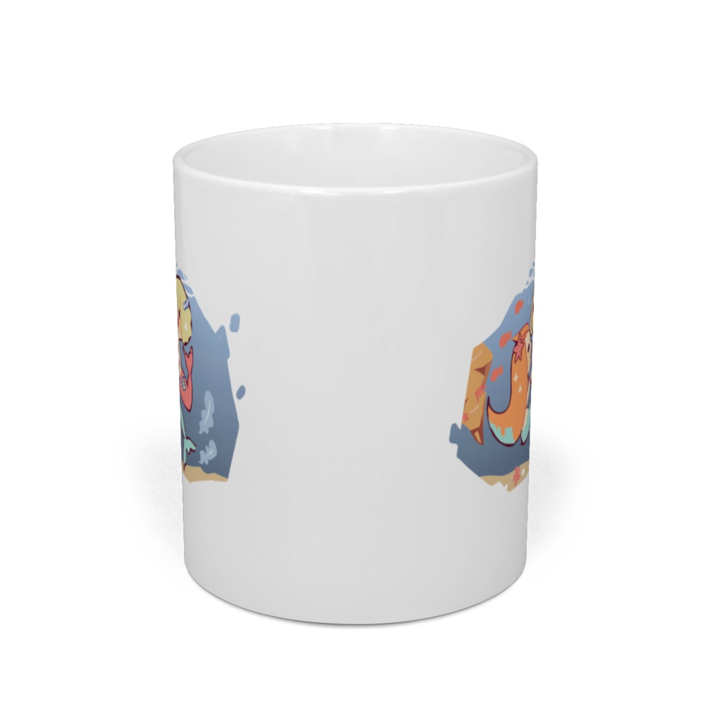 ふたりの人魚 マグ