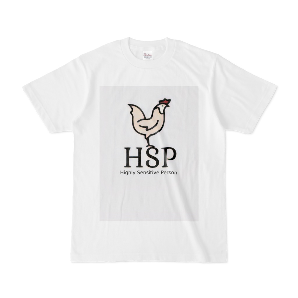 HSP(Highly Sensitive Person) Tシャツ