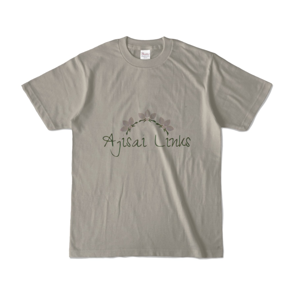 Ajisai Links ロゴ Tシャツ