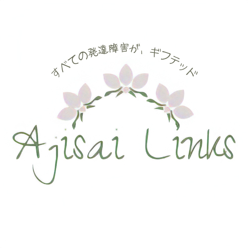 AjisaiLinksロゴTシャツ