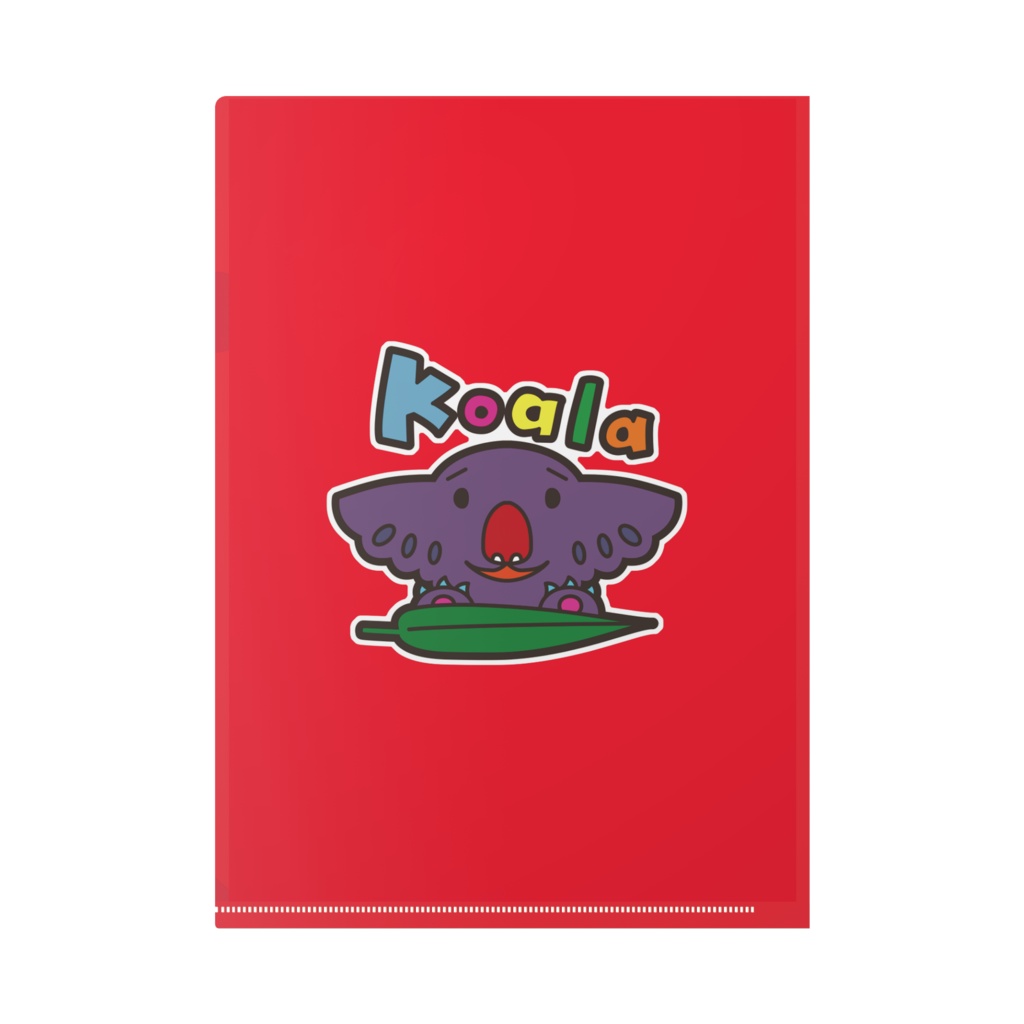 こあら クリアファイル