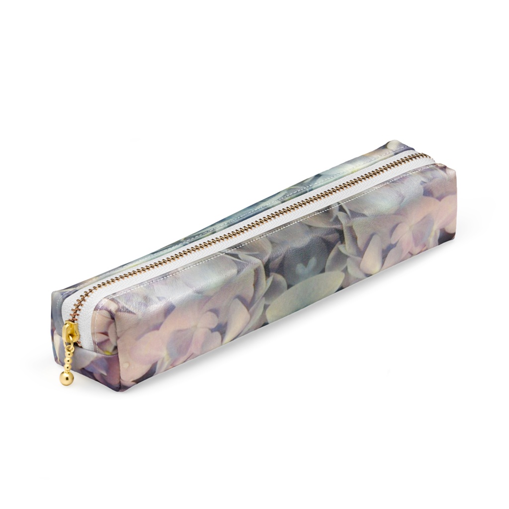 紫陽花ペンケース